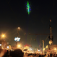 Illustration for article titled Egyptian Protesters Paint Helicopter With Hundreds of Laser Pointers